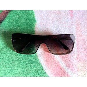 Vince Camuto Y2K Sunglasses Brown Gold VC828